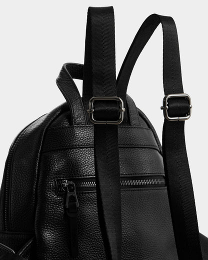 katty women's leather mini backpack