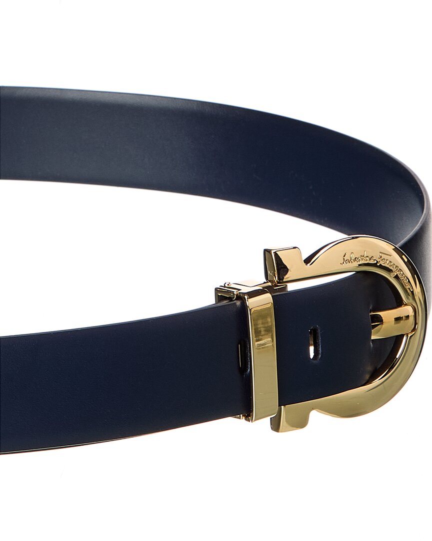 ferragamo leather belt