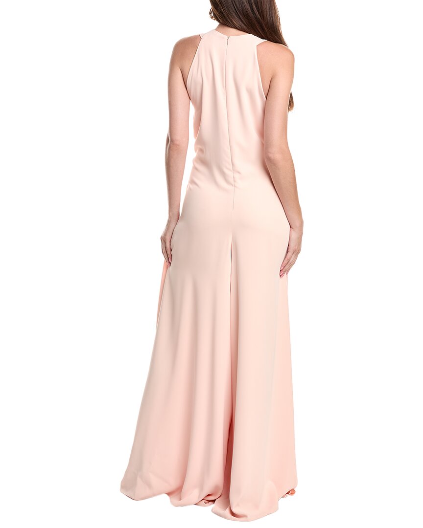 sleeveless wide leg jumpsuit