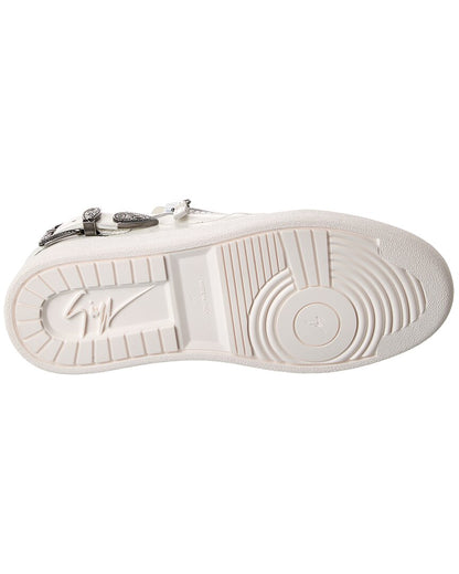 gz/94 leather sneaker