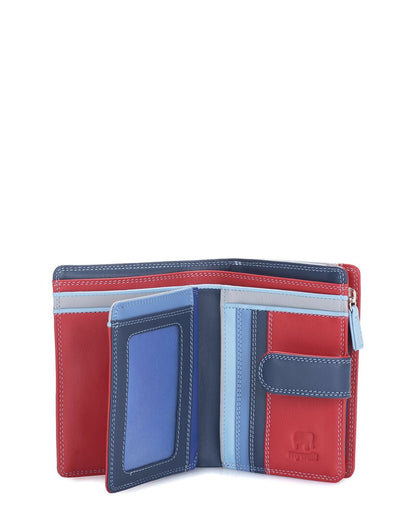 medium leather wallet