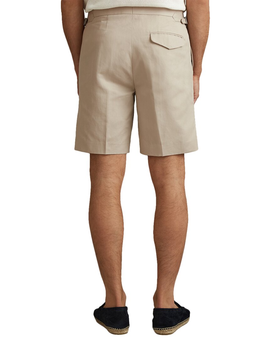 con linen formal side short