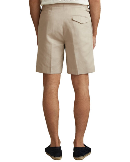 con linen formal side short