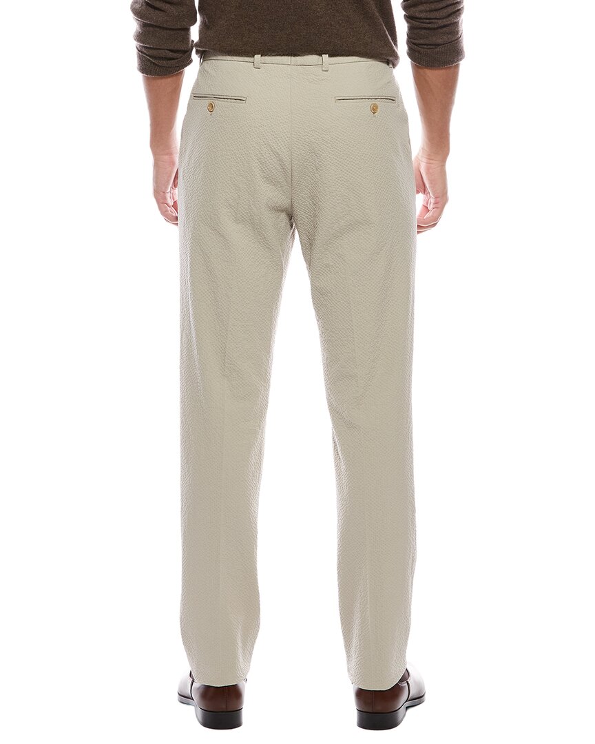 seersucker sutton suit pant