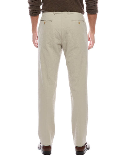 seersucker sutton suit pant