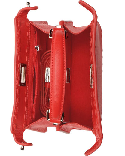 reed mini leather satchel