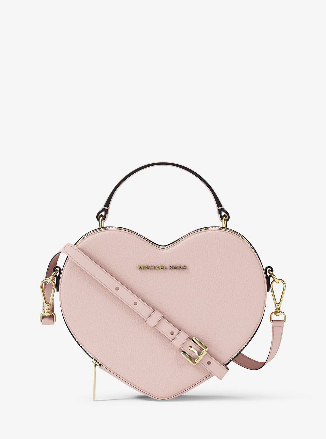 jet set small heart crossbody bag