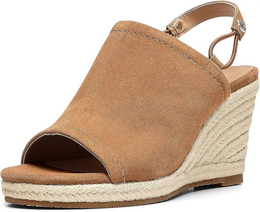 US 9 - cognac suede
