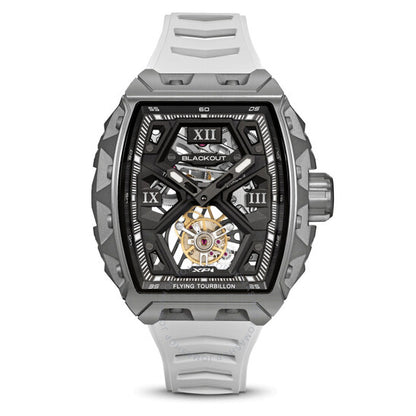 Blackout, XP1 Tourbillon Hand Wind Black Dial Men's Watch