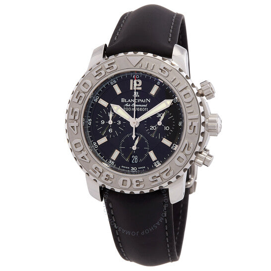 Blancpain, Air Command Chronograph Automatic Black Dial Men's Watch