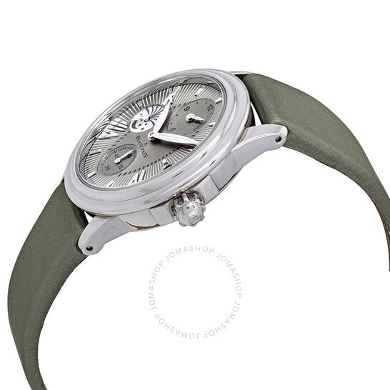 ساعة بلانكبان النسائية الأوتوماتيكية ذات المنطقتين الزمنيتين