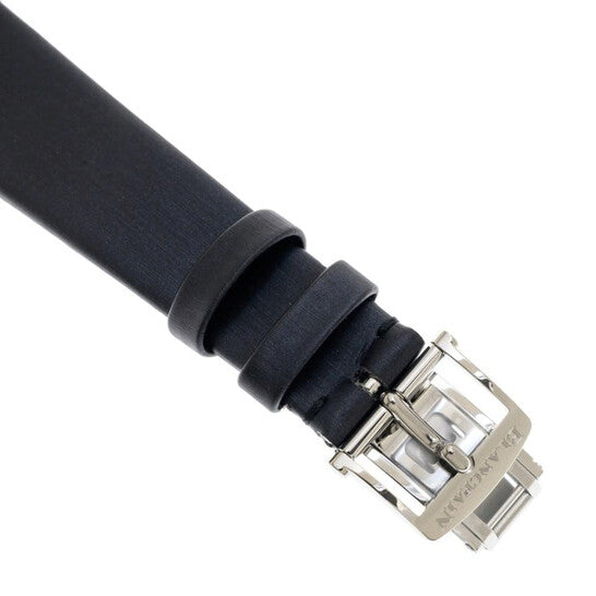 ساعة بلانكبان النسائية الأوتوماتيكية ذات المنطقتين الزمنيتين