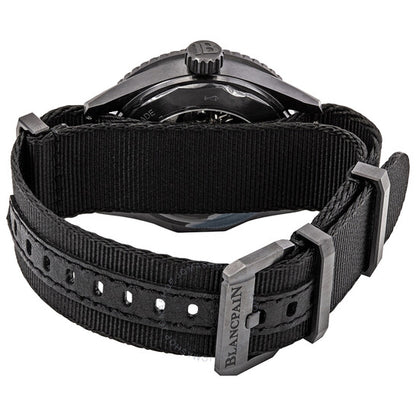 بلانكبان، ساعة فيفتي فاذومز الأوتوماتيكية للرجال