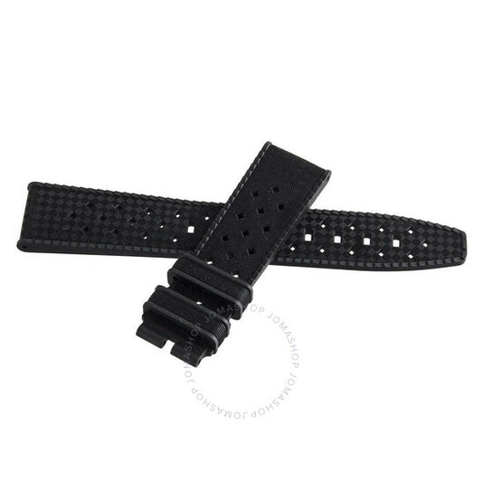 بلانكبان، فيفتي فاذومز باراكودا 20 مم × 18 مم شريط مطاطي أسود