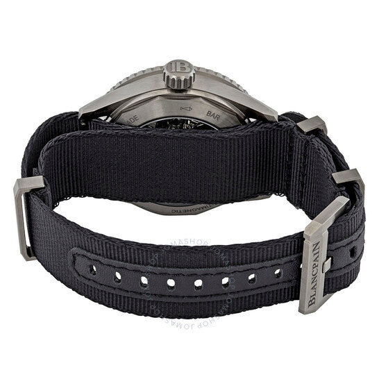 Blancpain, Fifty Fathoms Bathyscaphe Automatic Blue Dial Men's Watch