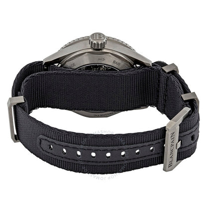 Blancpain, Fifty Fathoms Bathyscaphe Automatic Blue Dial Men's Watch