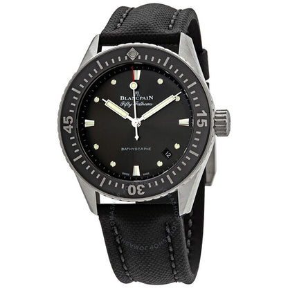 Blancpain, Fifty Fathoms Bathyscaphe Automatic Men's Watch