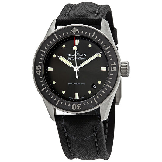Blancpain, Fifty Fathoms Bathyscaphe Automatic Men's Watch