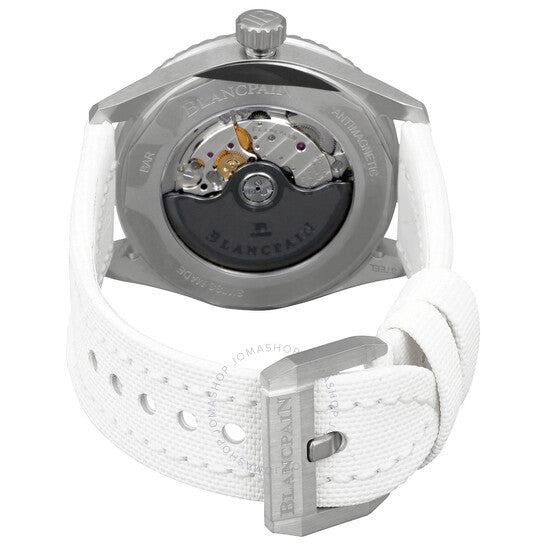 Blancpain, Fifty Fathoms Bathyscaphe Automatic White Dial Ladies Watch