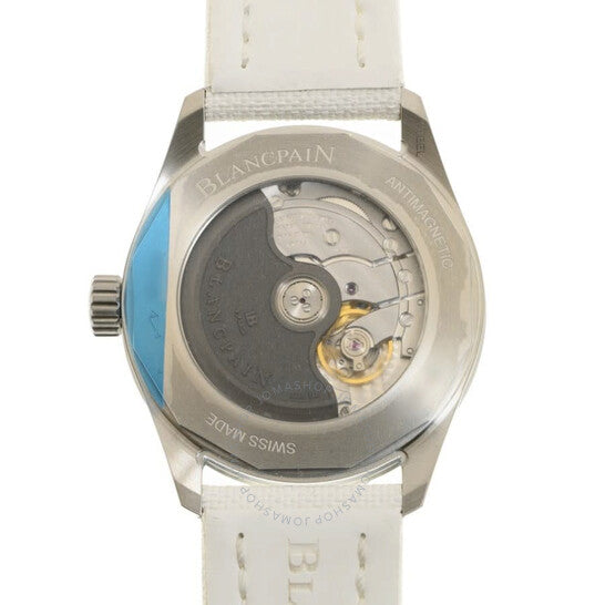 Blancpain, Fifty Fathoms Bathyscaphe Automatic White Dial Ladies Watch