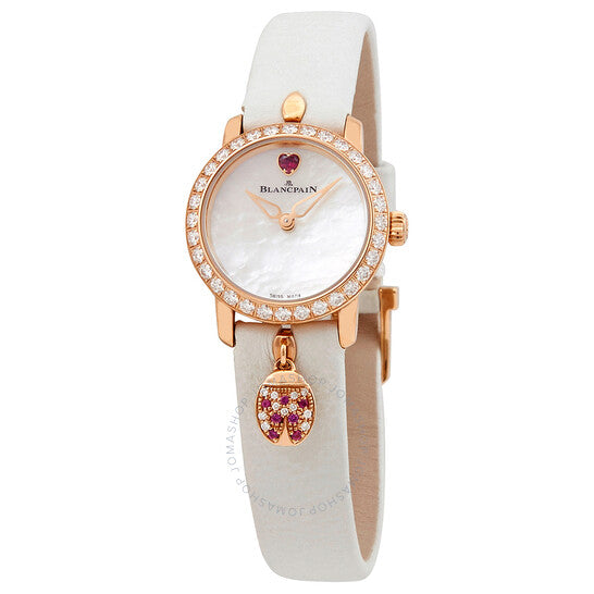 ساعة بلانكبان ليدي بيرد ألترا بلايت أوتوماتيكية للسيدات