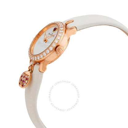 ساعة بلانكبان ليدي بيرد ألترا بلايت أوتوماتيكية للسيدات