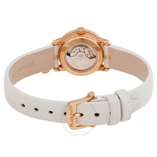 ساعة بلانكبان ليدي بيرد ألترا بلايت أوتوماتيكية للسيدات