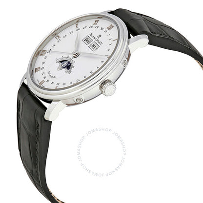 ساعة بلانكبان كوانتيم كومبليت أوتوماتيكية للرجال بمينا أبيض