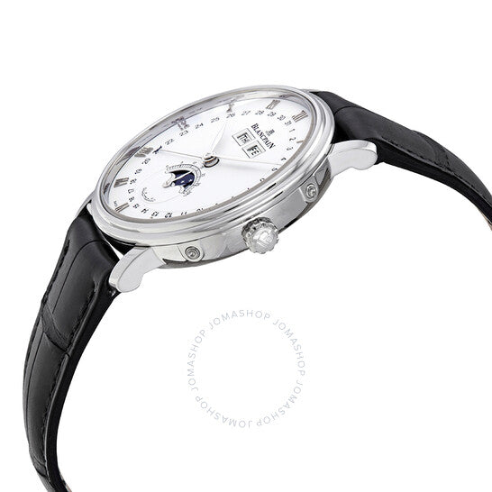 Blancpain, Quantieme Complet Perpetual Automatic White Dial Men's Watch