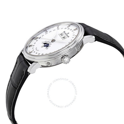 Blancpain, Quantieme Complet Perpetual Automatic White Dial Men's Watch