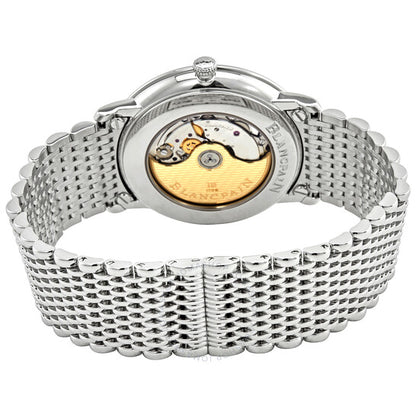 ساعة بلانكبان فيليريت الأوتوماتيكية للرجال