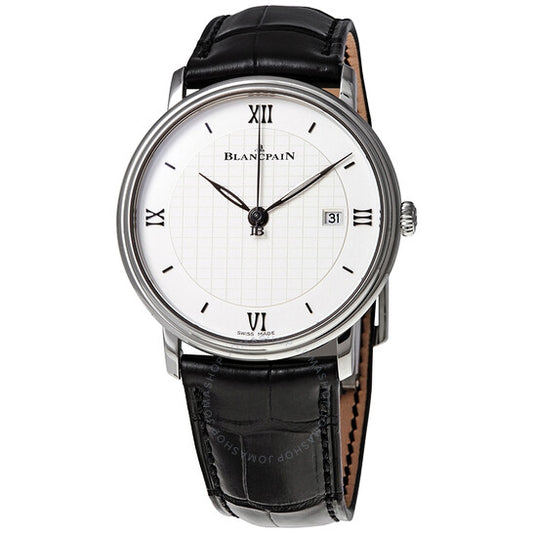 Blancpain, Villeret Automatic Silver Dial Men's Watch