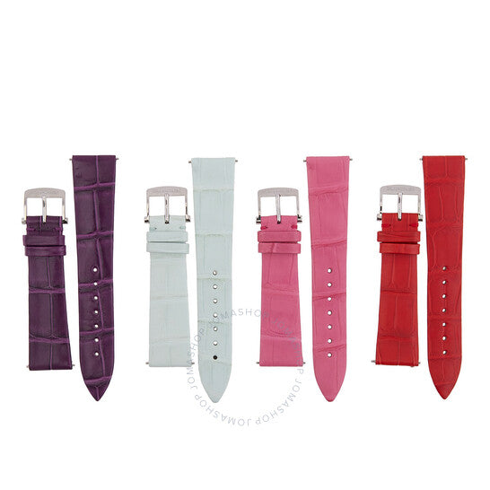 ساعة بلانكبان فيليريت أوتوماتيكية للسيدات بمينا أبيض