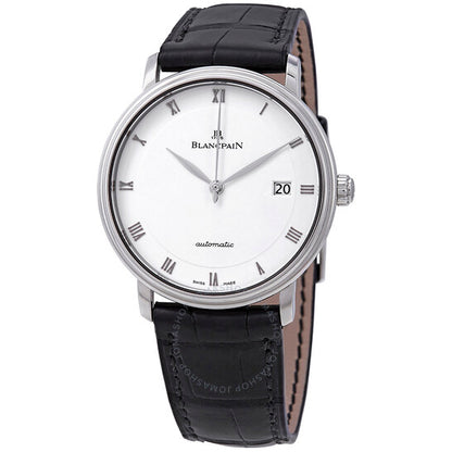 Blancpain, Villeret Automatic White Dial Men's Watch
