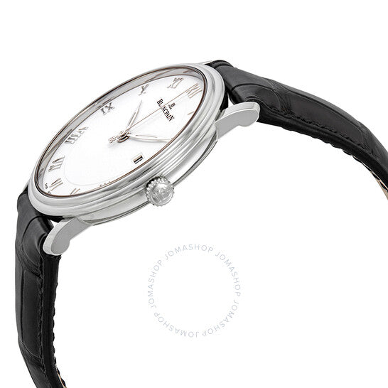 Blancpain, Villeret Ultra Slim Automatic White Dial Men's Watch