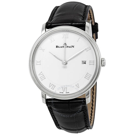 Blancpain, Villeret Ultra Slim Automatic White Dial Men's Watch