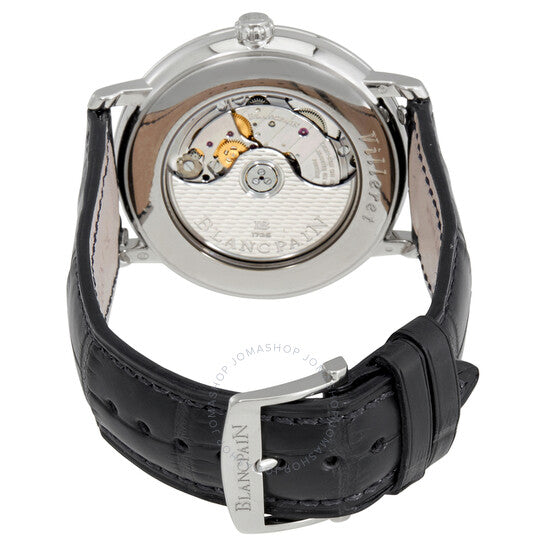 Blancpain, Villeret Ultra Slim Blue Dial Men's Watch