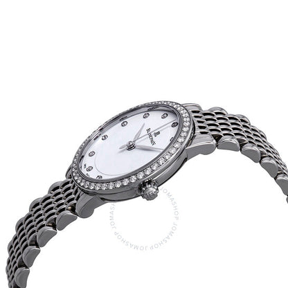 Blancpain, Villeret Ultra Slim Automatic Diamond Ladies Watch 6102-4628-AMMB