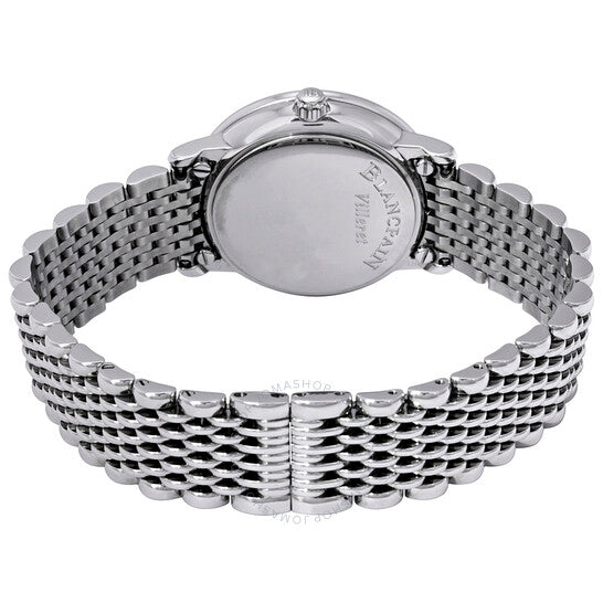Blancpain, Villeret Ultra Slim Automatic Diamond Ladies Watch 6102-4628-AMMB