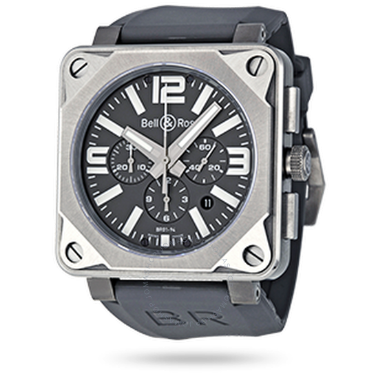 Bell And Ross, Aviation Pro Titanium Chronograph Men's Watch BR0194-PRO-TI