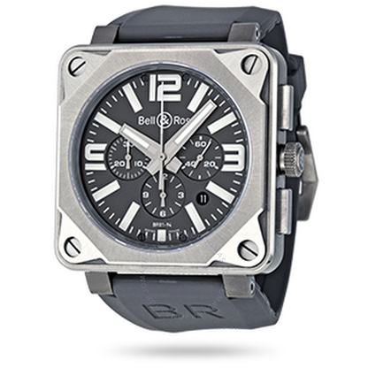 Bell And Ross, Aviation Pro Titanium Chronograph Men's Watch BR0194-PRO-TI