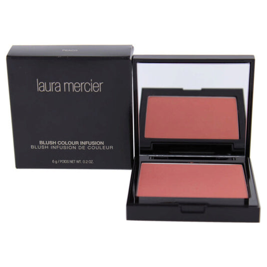Laura Mercier, Blush Colour Infusion - Peach by for Women - 0.2 oz Blush