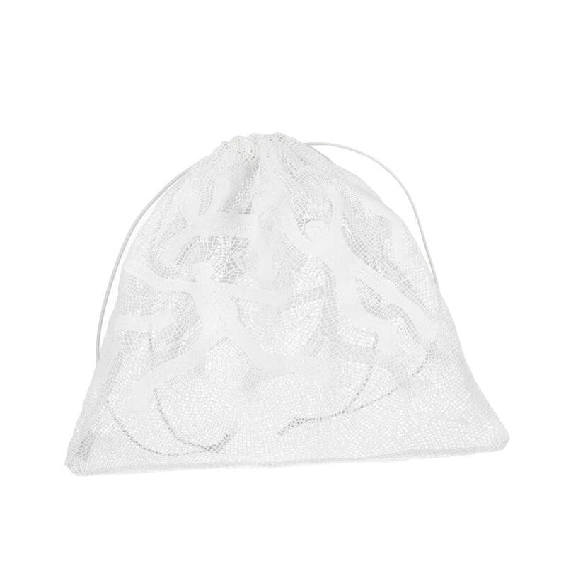 Mesh Clutch Bag