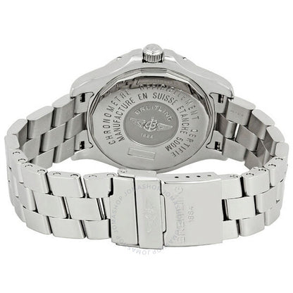 Breitling, Aeromarine Colt GMT Steel Black Men's Watch A3235011-B715SS