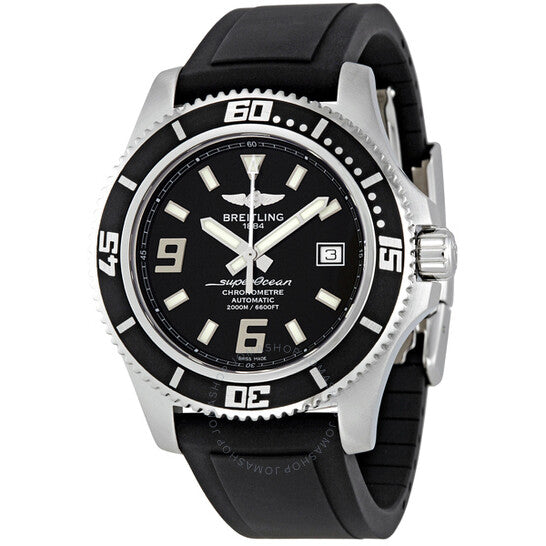 بريتلينغ، ساعة أيروماين سوبر أوشن 44 أوتوماتيكية للرجال A1739102-BA77BKPD