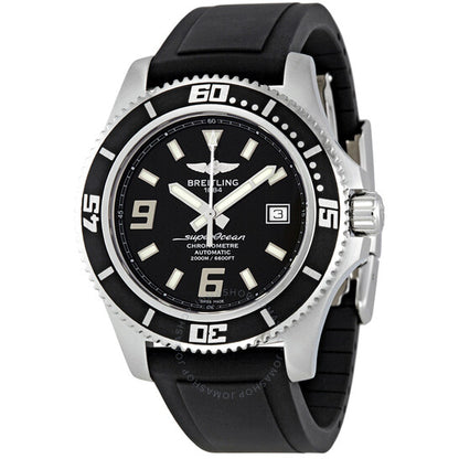 بريتلينغ، ساعة أيروماين سوبر أوشن 44 أوتوماتيكية للرجال A1739102-BA77BKPD