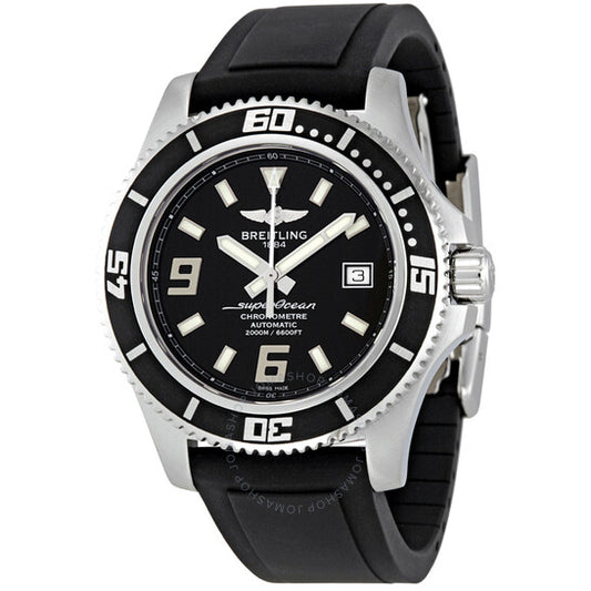 بريتلينغ، ساعة أيروماين سوبر أوشن 44 أوتوماتيكية للرجال A1739102-BA77BKPD