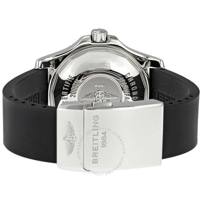 بريتلينغ، ساعة أيروماين سوبر أوشن 44 أوتوماتيكية للرجال A1739102-BA77BKPD