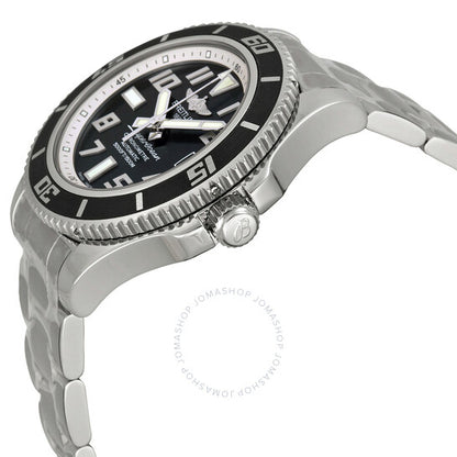 ساعة بريتلينج أيروماين سوبر أوشن للرجال بمينا أسود A1736402-BA29SS