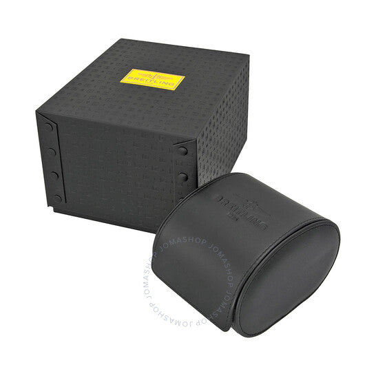 ساعة بريتلينج أيروماين سوبر أوشن للرجال بمينا أسود A1736402-BA29SS